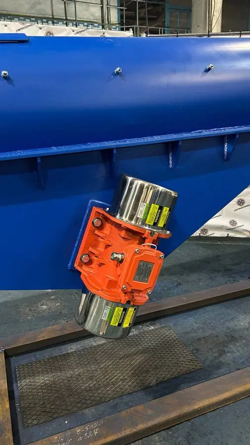 Вибрационный конвейер - изображение 3