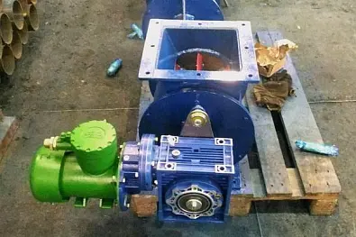 Питатель шлюзовый 420.6 - изображение 17