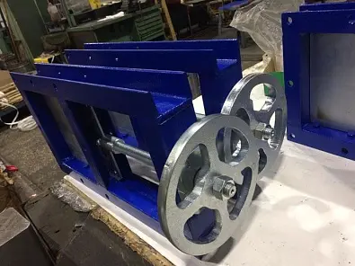 Затвор шиберный 3Ш-700х700-МР - фото 11 Затвор шиберный 3Ш-700х700-МР - изображение 11